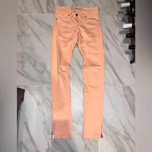 Orange Chino jean
